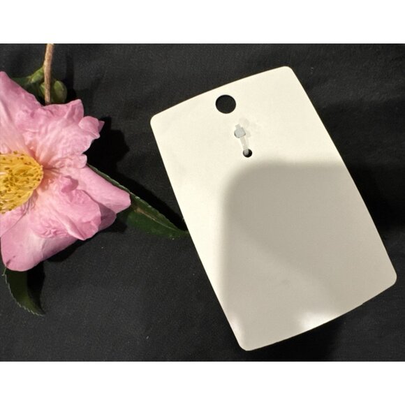 Mint Stainless Steel Heart PadLock Crystals Charm Silvertone Bangle Bracelet NEW - Picture 6 of 6